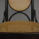 Chairs in bent beech and vienna straw, 1980
