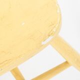 Chaise d’enfants jaune