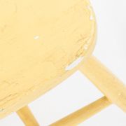 Yellow kids chair