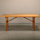 Børge Mogensen solid Oak Dining Table or Desk Model 6284 for Fredericia
