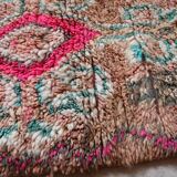 Moroccan pink carpet - 167 x 314 cm