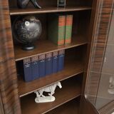 Old bookcase from the 1930s. After professional renovation.