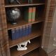 Old bookcase from the 1930s. After professional renovation.