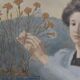 Gustave Riquet (1866-1938) The Carnations of Life, 1898 Watercolour Signed