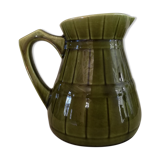 Pitcher Sarreguemines 1970s