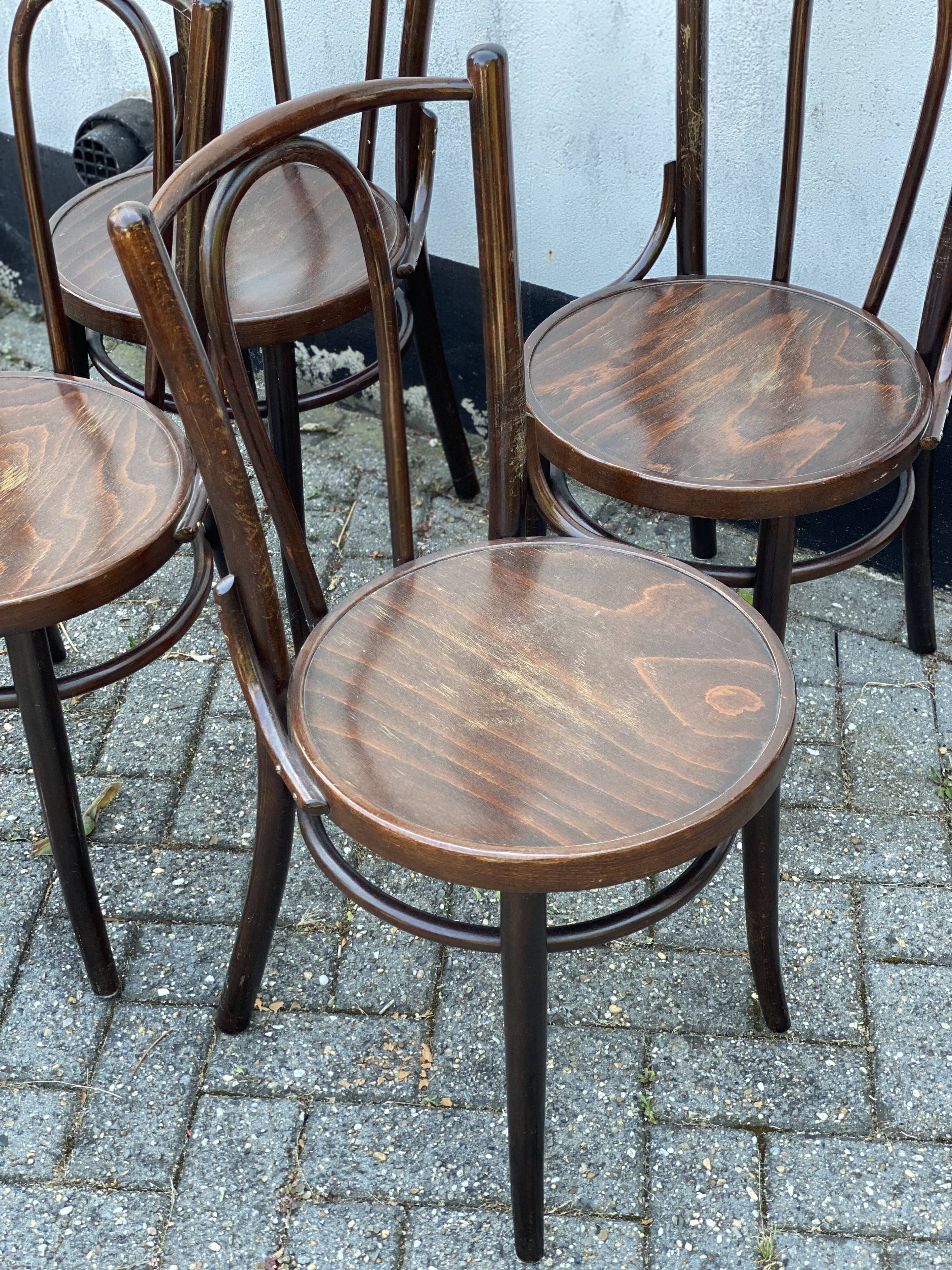 Ensemble de 4 chaises de salle à manger