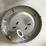 Glass ceiling light circa 1960