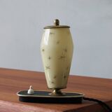 Mid-Century Rockabilly Table Lamp, 1940s