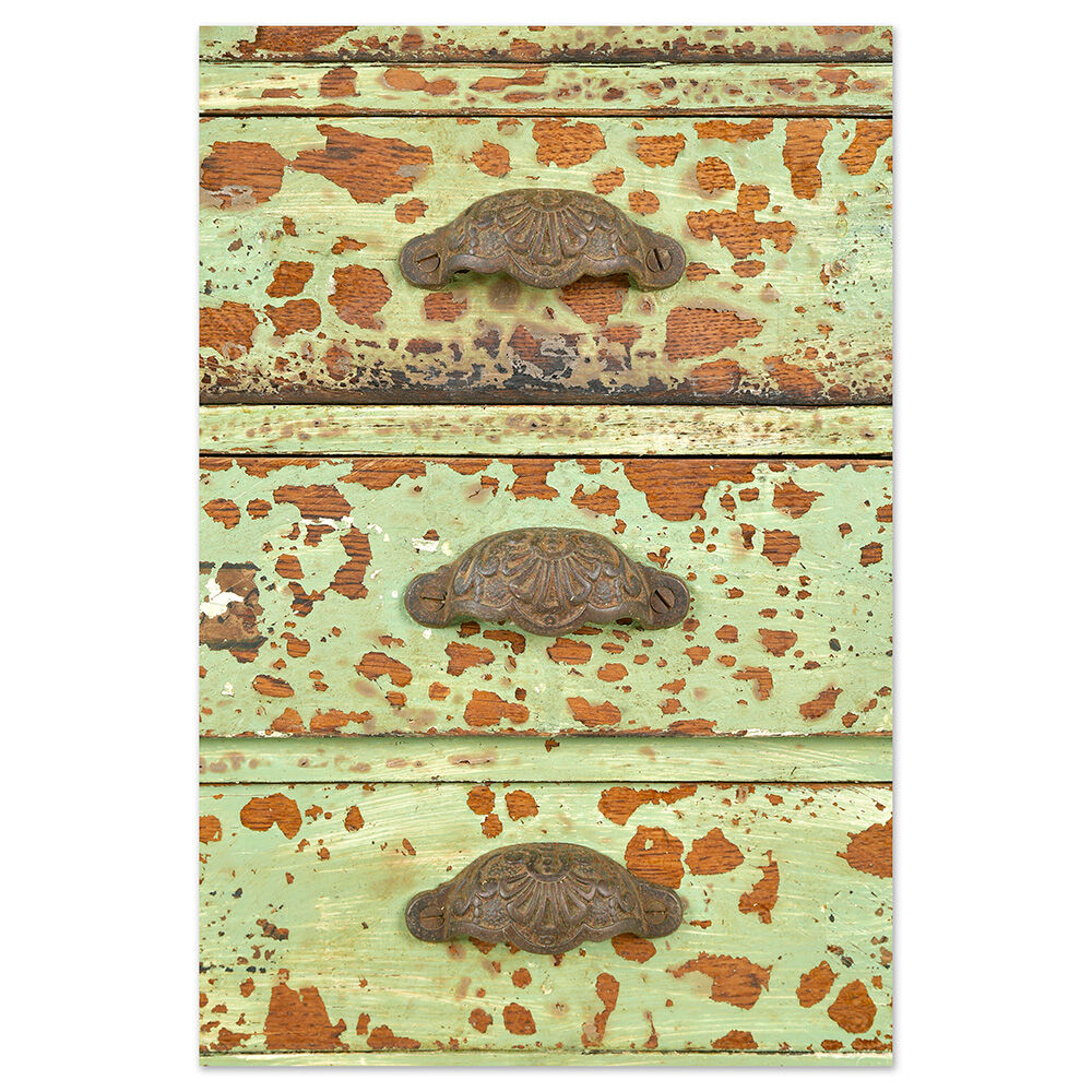 Antique goldsmith's workshop cabinet with 63 drawers (111 x 212cm x 37cm)