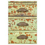 Ancien meuble d’atelier d’orfèvrerie à 63 tiroirs (111 x 212cm x 37cm)