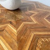 19th century inlaid side table