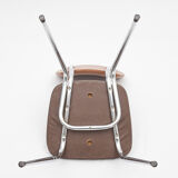 Set of 6 vintage kitchen chairs, 1970