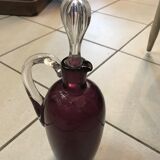 Purple Crystal decanter