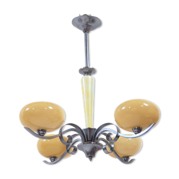 Ivory chandelier