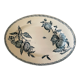 Iron earth serving dish