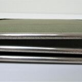 Early 20th century barber triptych mirror  - 19x44cm