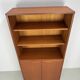 Vintage Danish teak bookcase from the 1960s.
