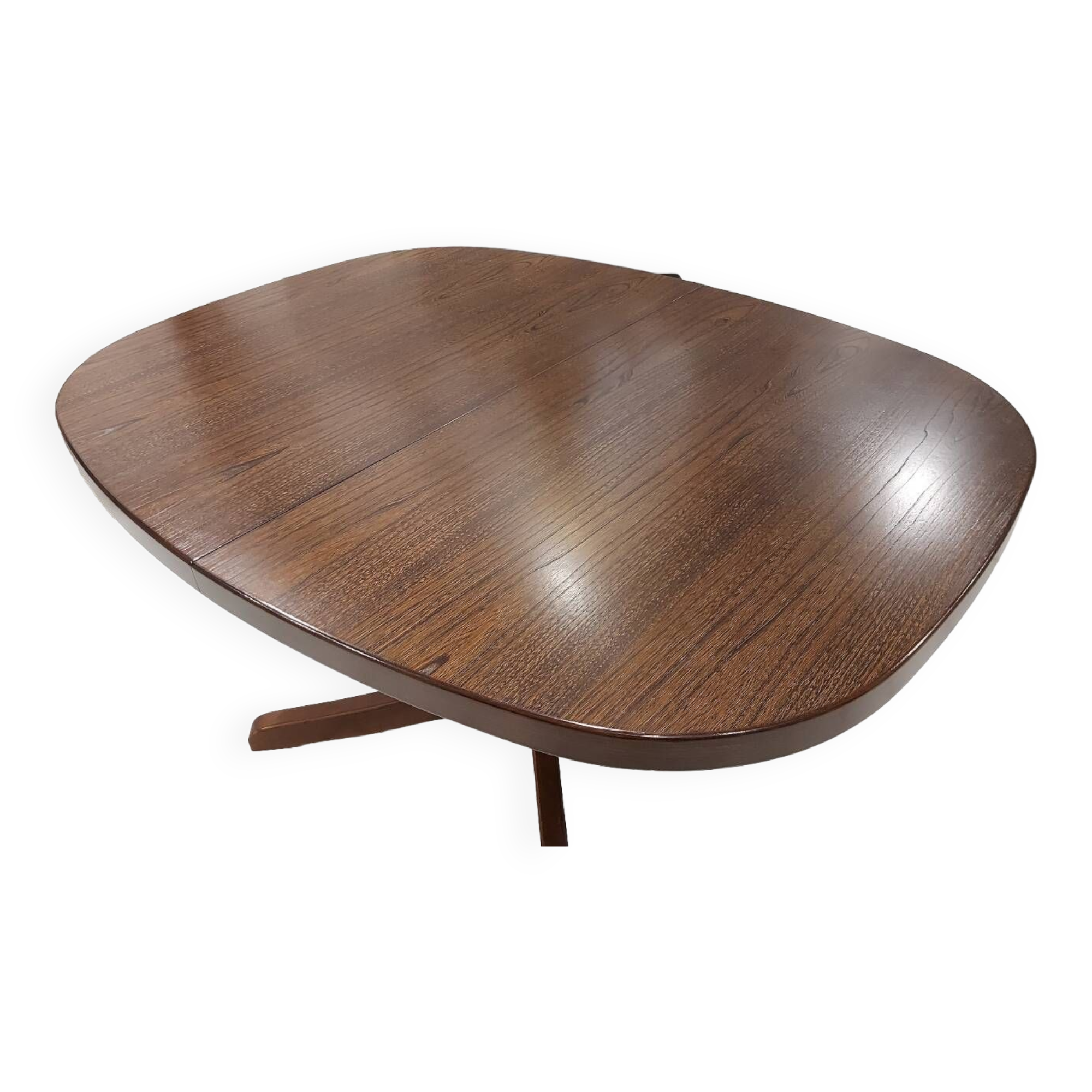 Baumann house extendable table vintage 1970s