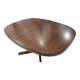 Table extensible maison Baumann vintage années 1970