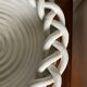 Braided ceramics cut