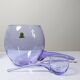 Vintage 70s Alexandrite Crystal Sangria/Punch Set "Bleikristall"