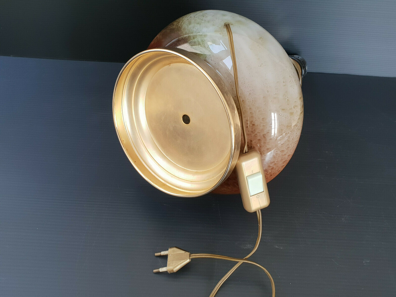 Murano luminous lamp foot 1970