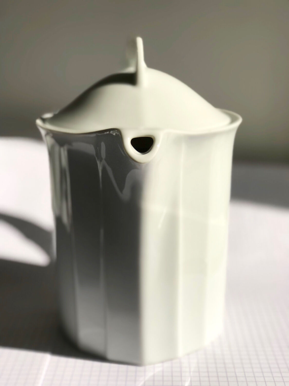 Théière art déco