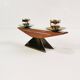 Art Deco Candlestick, Jrus, 1950s