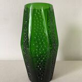 Large Art Deco glass vase 34 cm