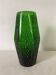 Grand vase art déco en verre 34 cm