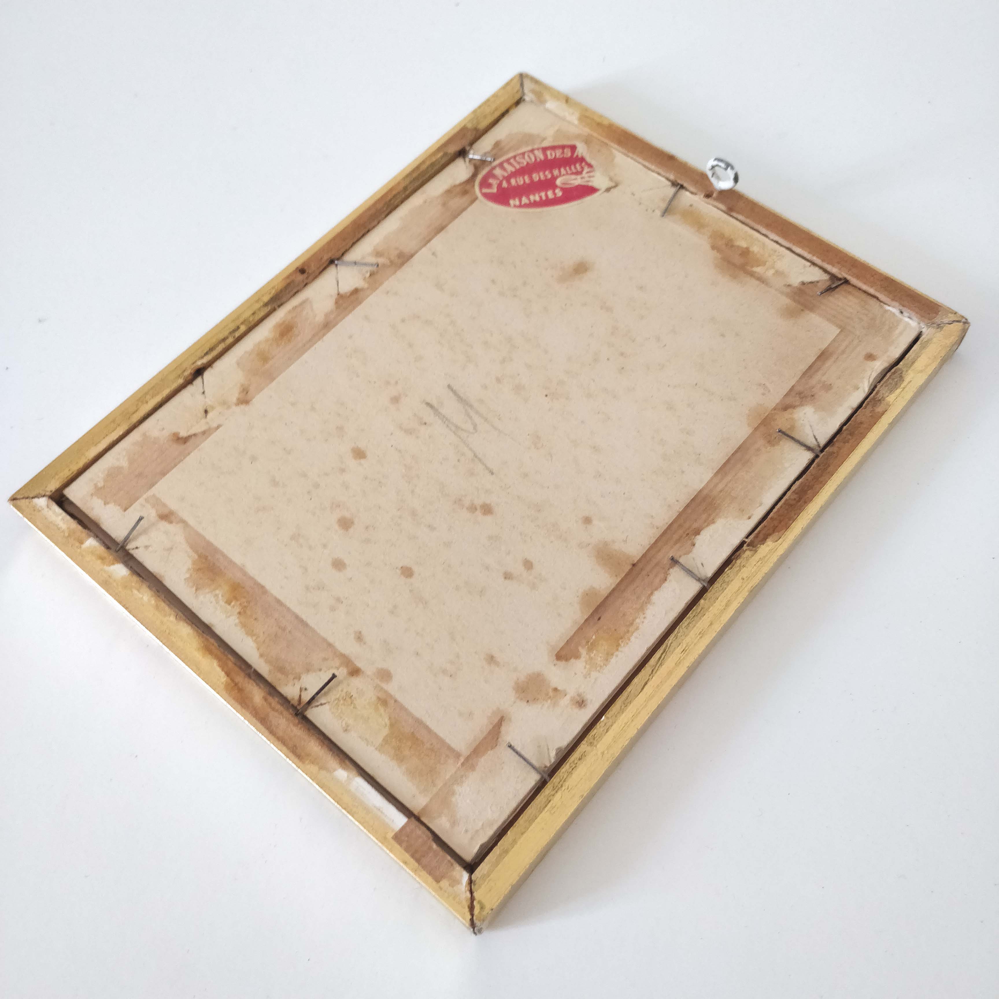 Golden flower rose leaf