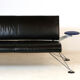 Leather sofa "Wing" by Roy Fleetwood for Vitra 1990's