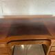Desk and its rotating armchair England XIX century