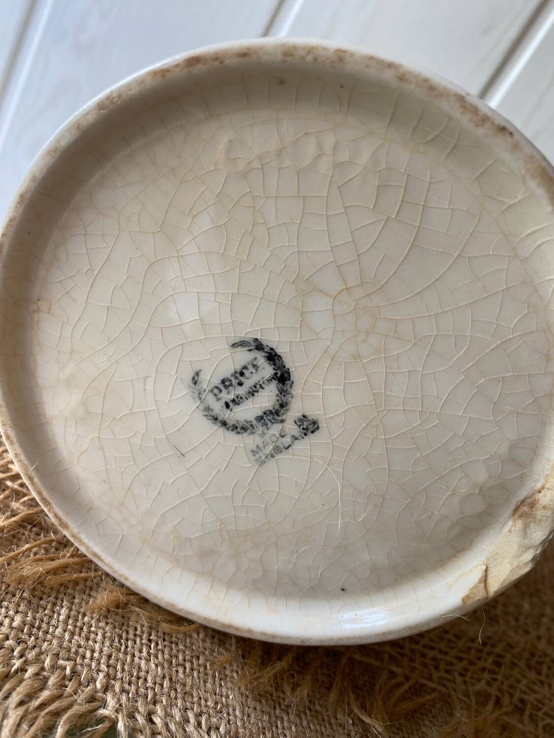 P & K kensington jug