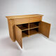 Vintage Bamboo and Wood Sideboard, 1970s