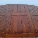 Set of 1 Table and 4 Chairs wrought iron 80s