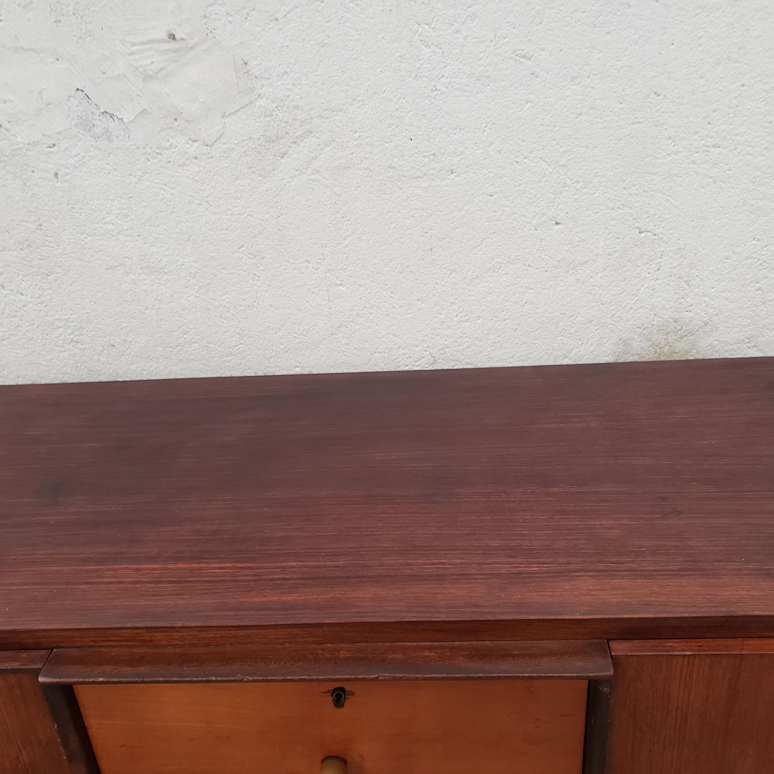 Enfilade art deco in vintage rosewood