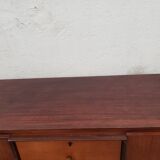 Enfilade art deco in vintage rosewood