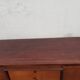 Enfilade art deco in vintage rosewood