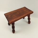 Wooden stool 20 cm