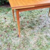 Scandinavian-style teak table from the 70s
