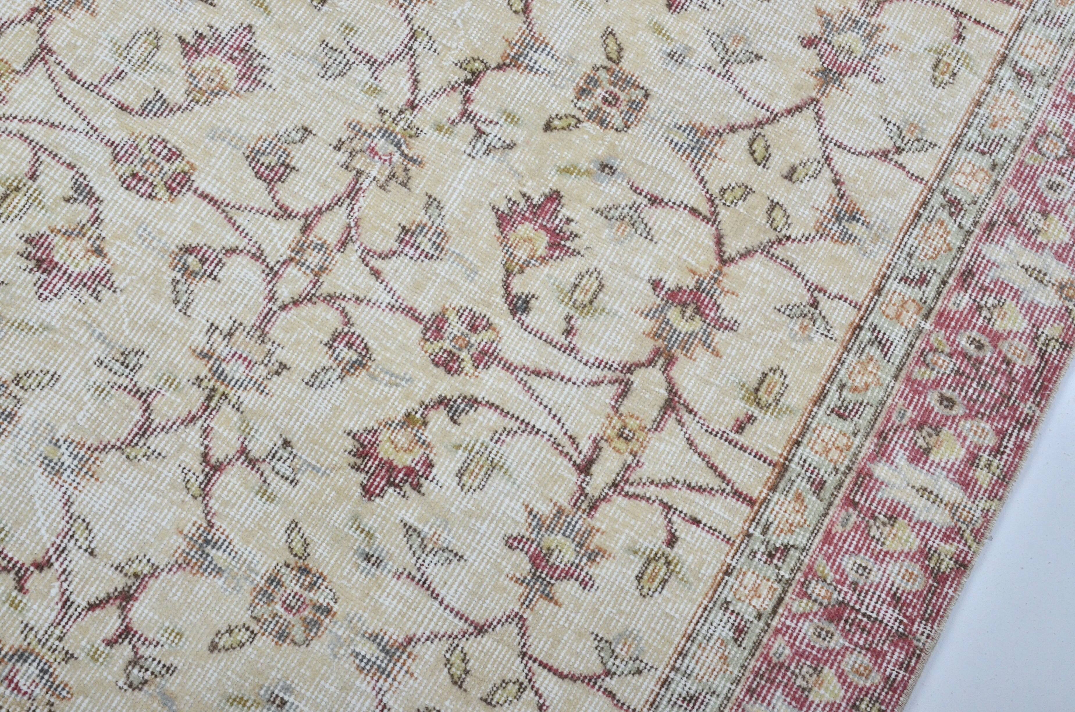 Home Living Oushak Wool Carpet  sku 3121