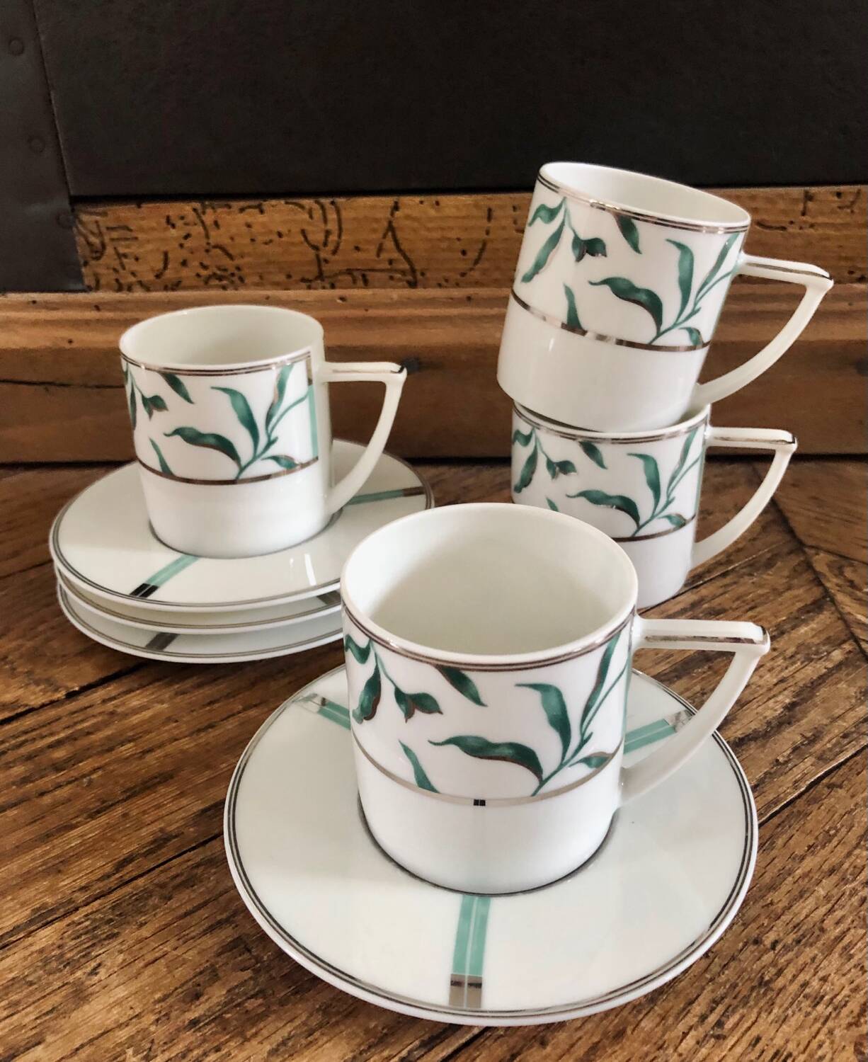 Porcelain coffee service by Rémy Letang