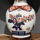 Lampe, porcelaine, peinte à la main