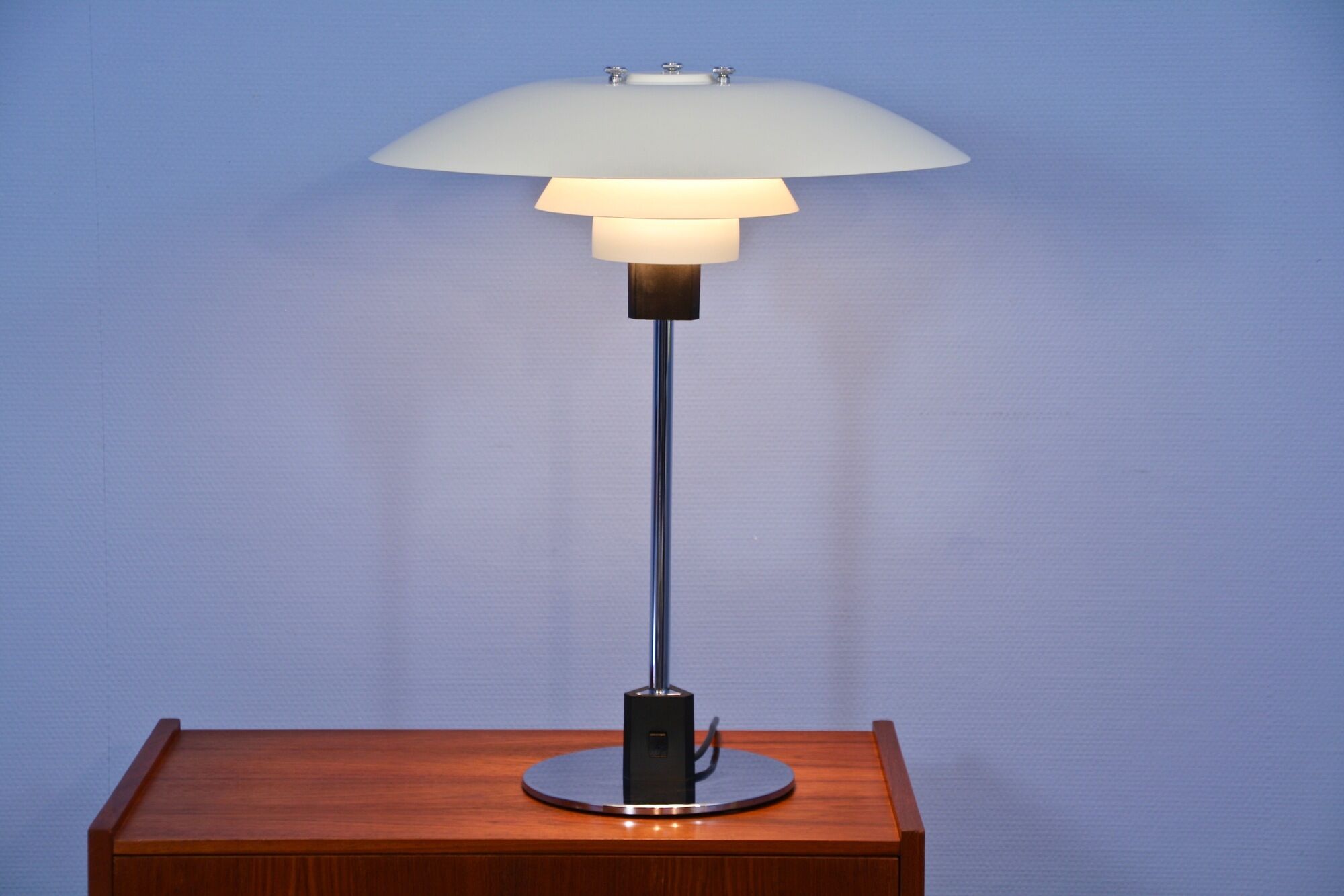 Danish PH 4/3 table lamp by Poul Henningsen for Louis Poulsen, 1970