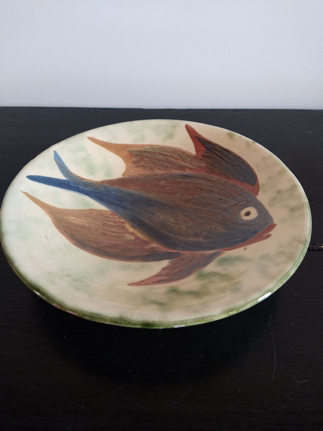 Decorative plate Puigdemont