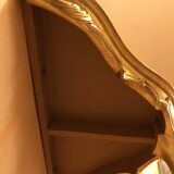 Gold leaf console