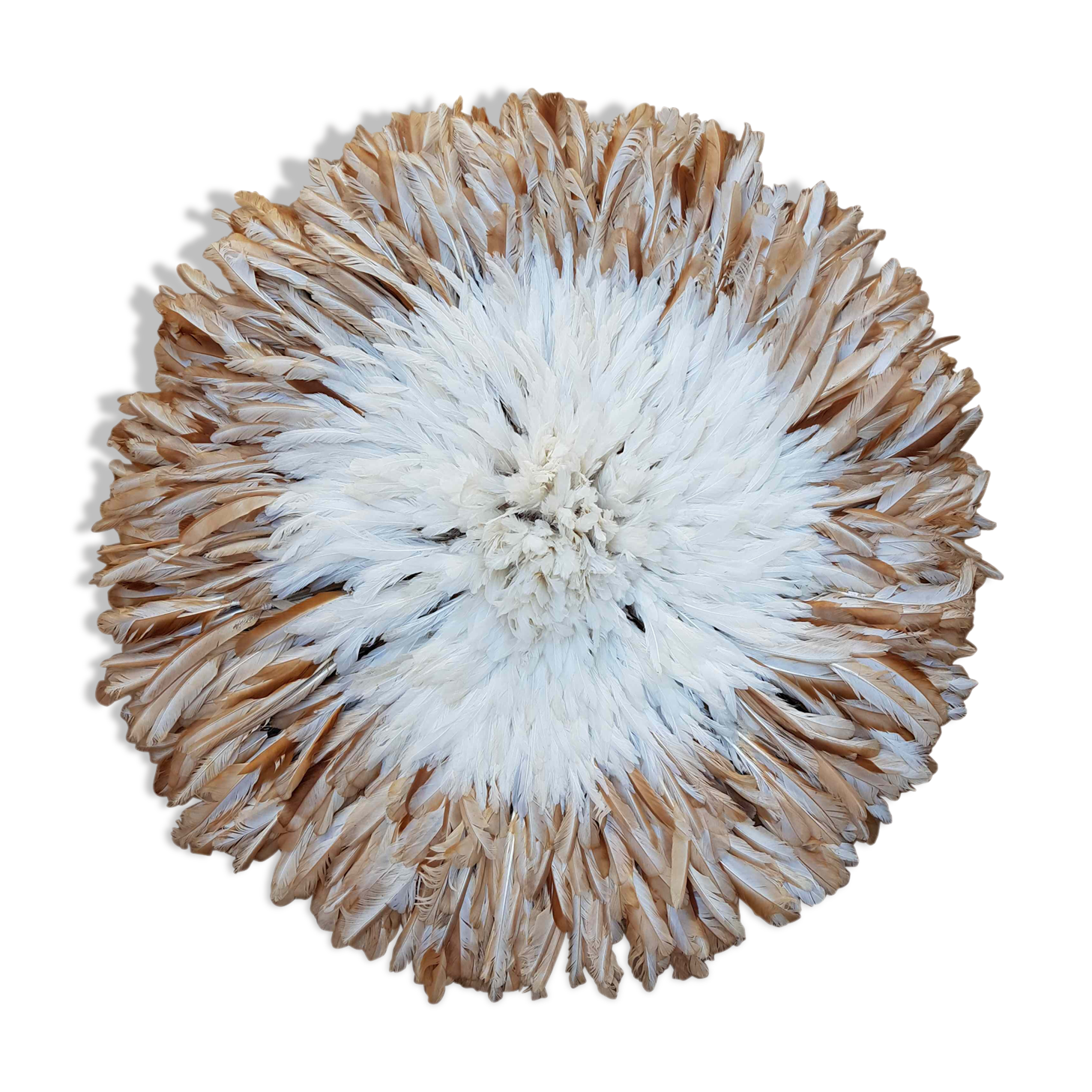 Juju hat white/beige 80cm