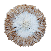 Juju hat white/beige 80cm