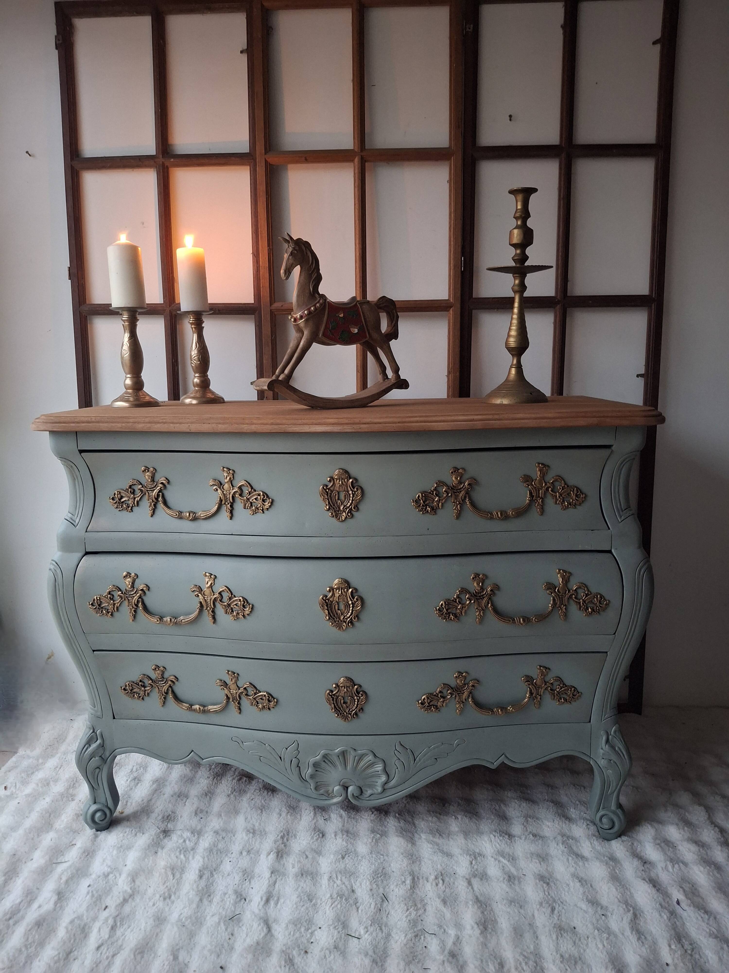 Louis XV style Bordeaux commode